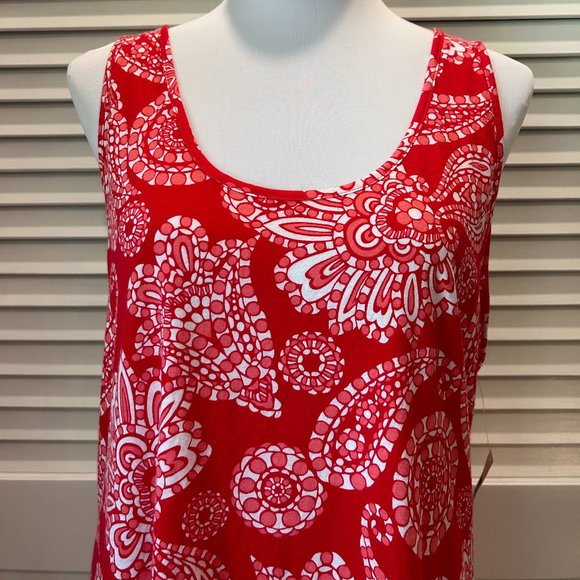 GAP Red Fancy tank - Picture 2 of 7